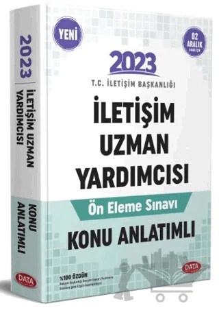 İletişim Başkanlığı İletişim Uzman Yardımcısı Konu Anlatımlı – Kolektif – Data Yayınları kitap kapağı