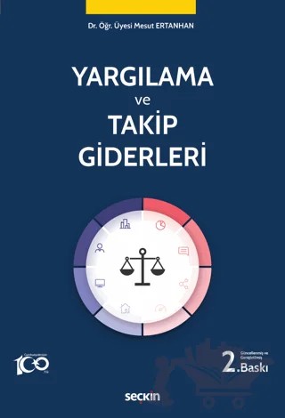 Yargılama ve Takip Giderleri – Mesut Ertanhan – Seçkin Yayıncılık kitap kapağı