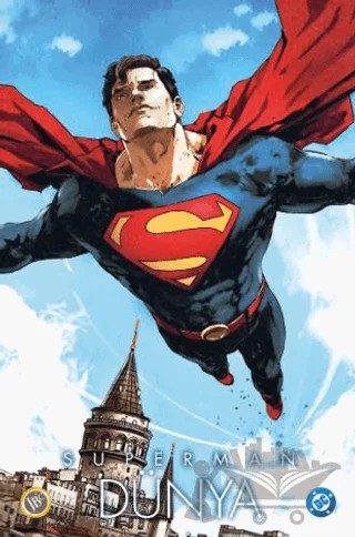 Superman: Dünya – Dan Jurgens – JBC Yayıncılık kitap kapağı