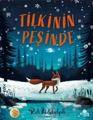 Tilkinin Peşinde – Rob Biddulph – Kronik Çocuk kitap kapağı