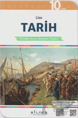 10. Sınıf Tarih Örnekli Konu Anlatım Föyleri – Kolektif – Bilfen Yayıncılık kitap kapağı