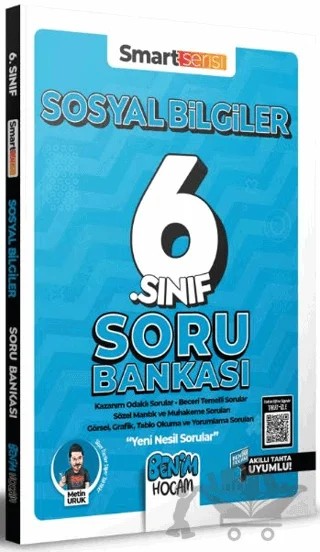 2022 6. Sınıf Sosyal Bilgiler Soru Bankası – Metin Uruk – Benim Hocam Yayınları kitap kapağı