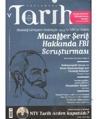 Toplumsal Tarih Dergisi Sayı: 236 – Tarih Vakfı Yurt Yayınları - Toplumsal Tarih Dergisi kitap kapağı