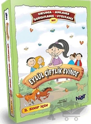 2. Sınıf Eylül Çiftlik Evinde Okuma Anlama Sorgulama Uygulama Seti – Coşkun Doğan – Bi Not Yayınları kitap kapağı