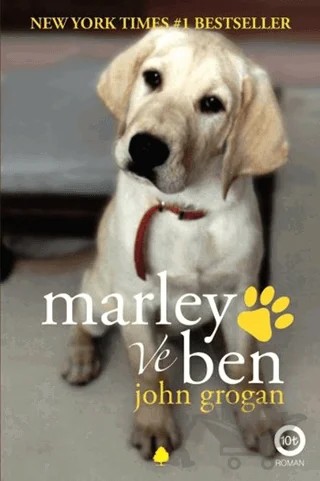 Marley ve Ben – John Grogan – April Yayıncılık kitap kapağı
