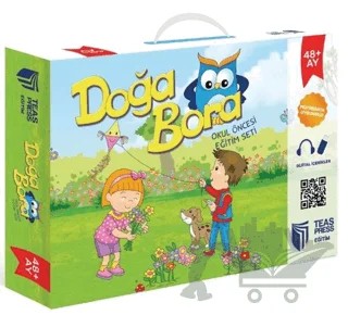 Doğa ve Bora Eğitim Seti – Kolektif – Teas Press kitap kapağı