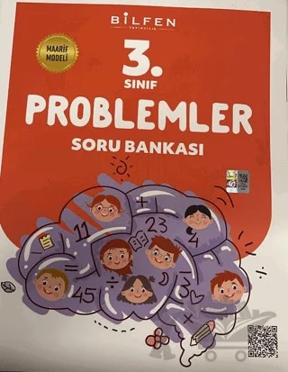 3. Sınıf Problemler Soru Bankası – Kolektif – Bilfen Yayıncılık kitap kapağı