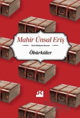 Öbürükler – Mahir Ünsal Eriş – Doğan Kitap kitap kapağı