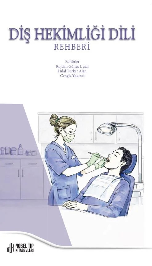 Diş Hekimliği Dili Rehberi – Nobel Tıp Kitabevi kitap kapağı