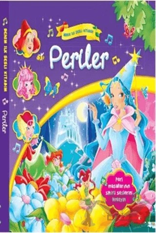 Sesli Kitaplar - Periler – Kolektif – Parıltı Yayınları kitap kapağı