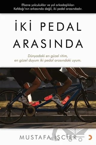 İki Pedal Arasında – Mustafa İşcier – Cinius Yayınları kitap kapağı