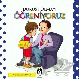 Dürüst Olmayı Öğreniyoruz – Kolektif – Çakıl Yayınları kitap kapağı