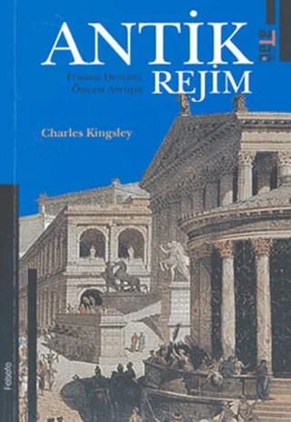 Antik Rejim Fransız Devrimi Öncesi Avrupa – Charles Kingsley – Ataç Yayınları kitap kapağı