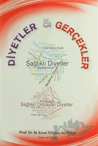 Diyetler & Gerçekler – M. Emel Tüfekçi Alphan – Hatiboğlu Yayınları kitap kapağı