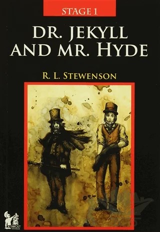 Stage 1 - Dr. Jekyll And Mr. Hyde – R. L. Stewenson – Altın Post Yayıncılık kitap kapağı
