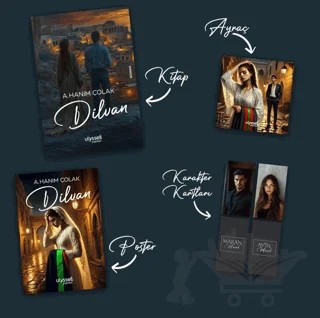 Dilvan – A. Hanım Çolak – Ulysses Yayınları kitap kapağı