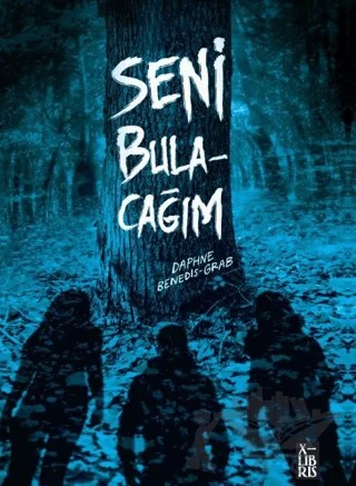Seni Bulacağım – Daphne Benedis-Grab – XLIBRIS kitap kapağı