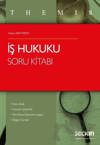 THEMIS - İş Hukuku Soru Kitabı – Deniz Bayeren – Seçkin Yayıncılık kitap kapağı