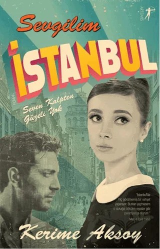 Sevgilim İstanbul – Kerime Aksoy – Artemis Yayınları kitap kapağı