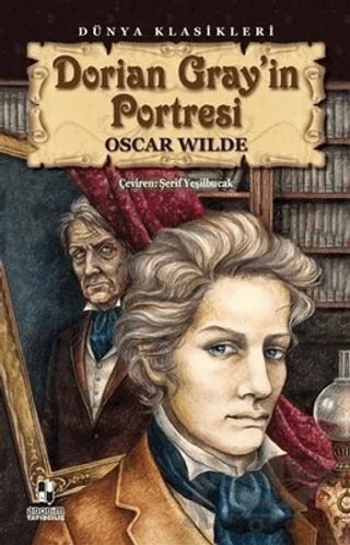 Dorian Gray'in Portresi – Oscar Wılde – Anonim Yayıncılık kitap kapağı