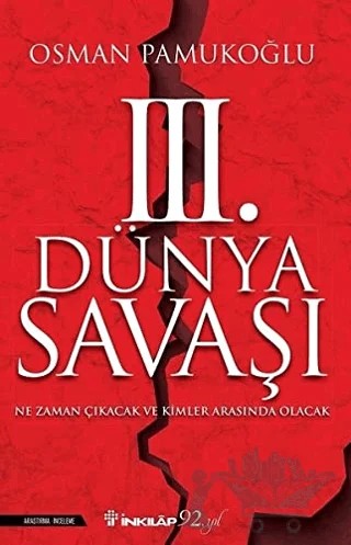 3. Dünya Savaşı – Osman Pamukoğlu – İnkılap Kitabevi kitap kapağı