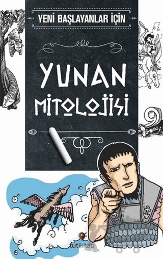 Yunan Mitolojisi – Joe Lee – Tuti Kitap kitap kapağı