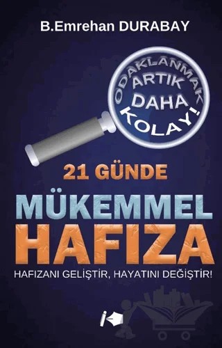 21 Günde Mükemmel Hafıza – B. Emrehan Durabay – Kalemşor Yayınları kitap kapağı