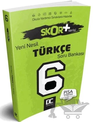 6. Sınıf Türkçe Soru Bankası Skor Serisi Doğru Cevap Yayınları – Kolektif – ​Doğru Cevap Yayınları kitap kapağı