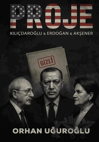 Proje – Orhan Uğuroğlu – Algola Medya kitap kapağı