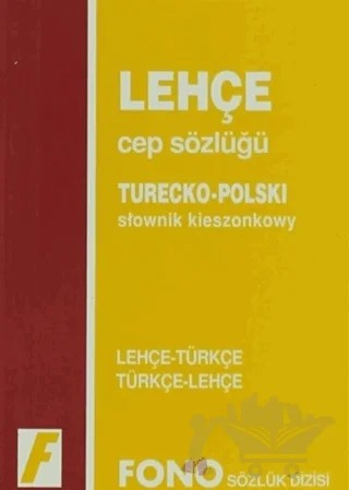 Lehçe / Türkçe - Türkçe / Lehçe Cep Sözlüğü – Kolektif – Fono Yayınları kitap kapağı