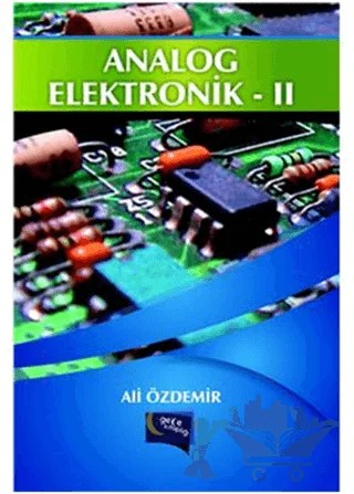 Analog Elektronik 2 – Ali Özdemir – Gece Kitaplığı kitap kapağı