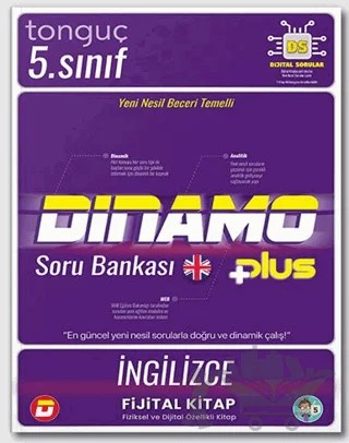 5. Sınıf İngilizce Dinamo Soru Bankası – Kolektif – Tonguç Akademi kitap kapağı