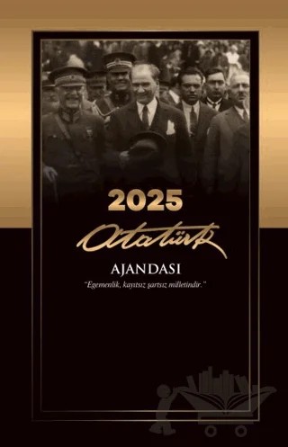 2025 Atatürk Ajandası - İnkılap – Kolektif – Mor Kelebek kitap kapağı