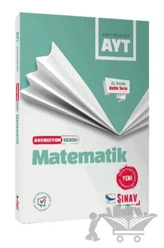 AYT Matematik – Kolektif – Sınav Yayınları kitap kapağı