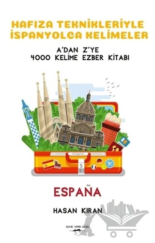 Hafıza Teknikleriyle İspanyolca Kelimeler – Hasan Kıran – Sokak Kitapları Yayınları kitap kapağı