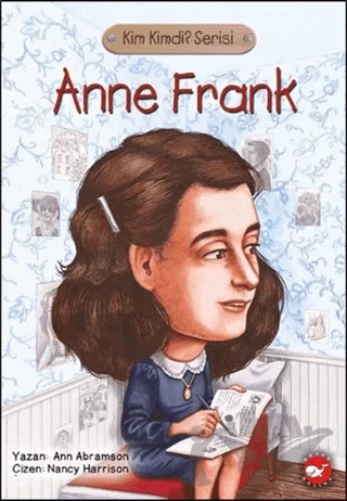 Anne Frank – Ann Abramson – Beyaz Balina Yayınları kitap kapağı