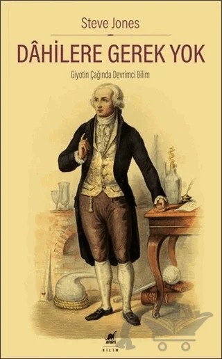 Dahilere Gerek Yok – Steve Jones – Ayrıntı Yayınları kitap kapağı