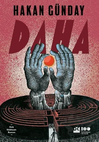 Daha – Hakan Günday – Doğan Kitap kitap kapağı