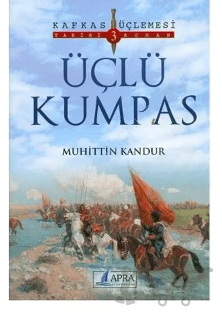 Üçlü Kumpas – Muhittin Kandur – Apra Yayıncılık kitap kapağı