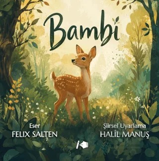 Bambi – Felix Salten – Kalemşor Yayınları kitap kapağı