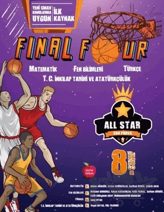 8. Sınıf LGS All Star Final Four Son Prova – Kolektif – Newton Yayınları kitap kapağı