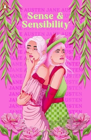 Sense and Sensibility – Jane Austen – Puffin Books kitap kapağı