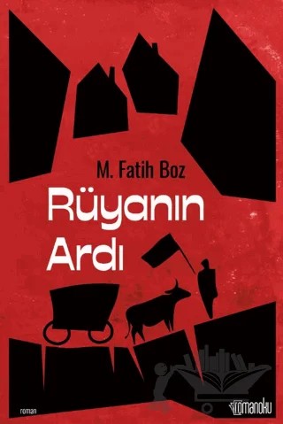 Rüyanın Ardı – M. Fatih Boz – Romanoku Yayınları kitap kapağı