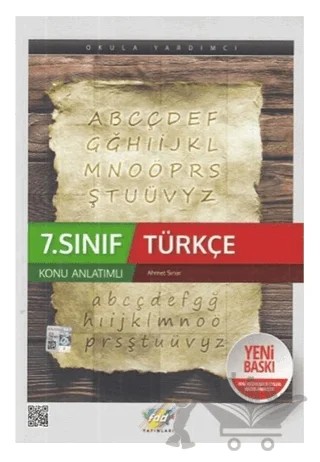 7. Sınıf Türkçe Konu Anlatımlı – Kolektif – Fdd Yayınları kitap kapağı