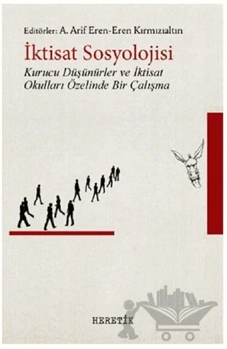 İktisat Sosyolojisi – Kolektif – Heretik Yayıncılık kitap kapağı