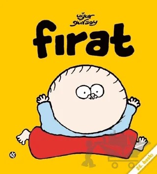 Fırat - 1 – Uğur Gürsoy – Komikşeyler Yayıncılık kitap kapağı