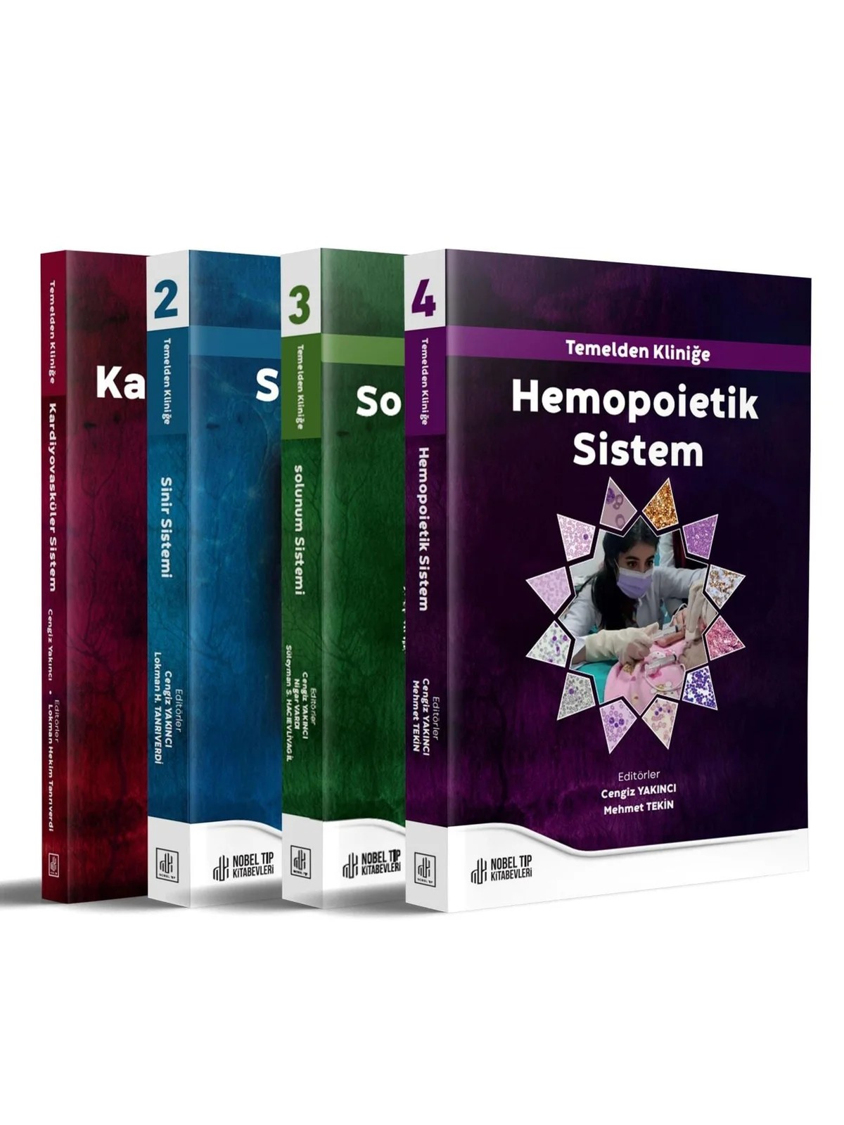 Temelden Kliniğe Kitap Seti – Nobel Tıp Kitabevleri kitap kapağı