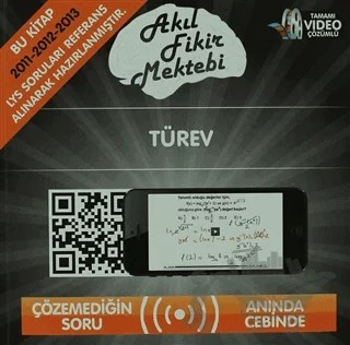 Türev – Fikret Çelenk, Merve Çelenk – Akıl Fikir Mektebi kitap kapağı