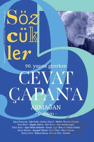 Sözcükler Dergisi Sayı: 95 Ocak - Şubat 2022 – Sözcükler Yayınları kitap kapağı