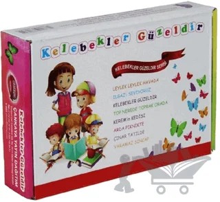 Kelebekler Güzeldir Serisi (8 Kitap) – Erhan Özkan – Çankaya Yayıncılık kitap kapağı